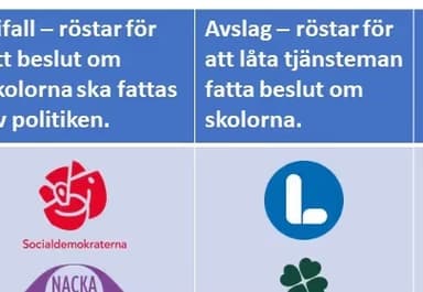 Utdrag ur tabell som ikon