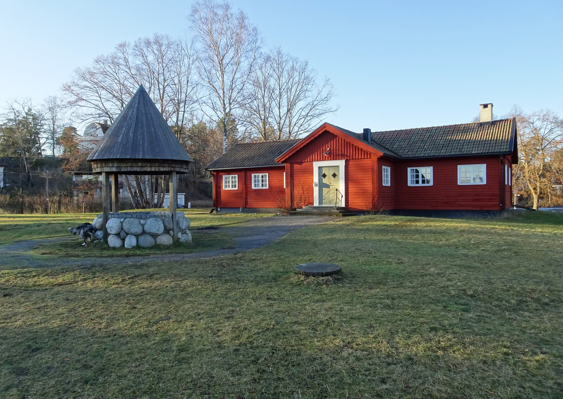 Ringparkstugan i Saltsjö-Duvnäs