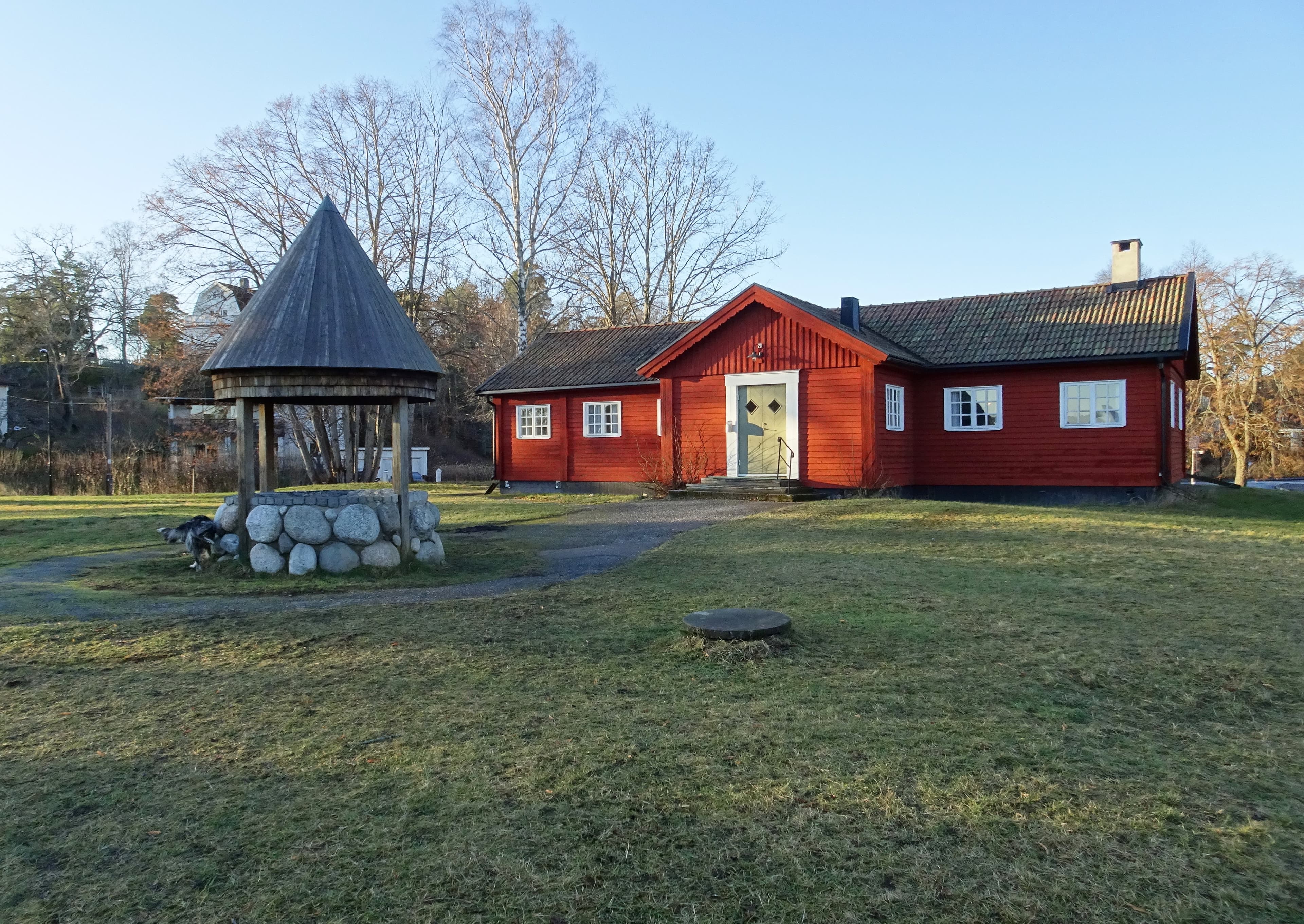 Ringparkstugan i Saltsjö-Duvnäs