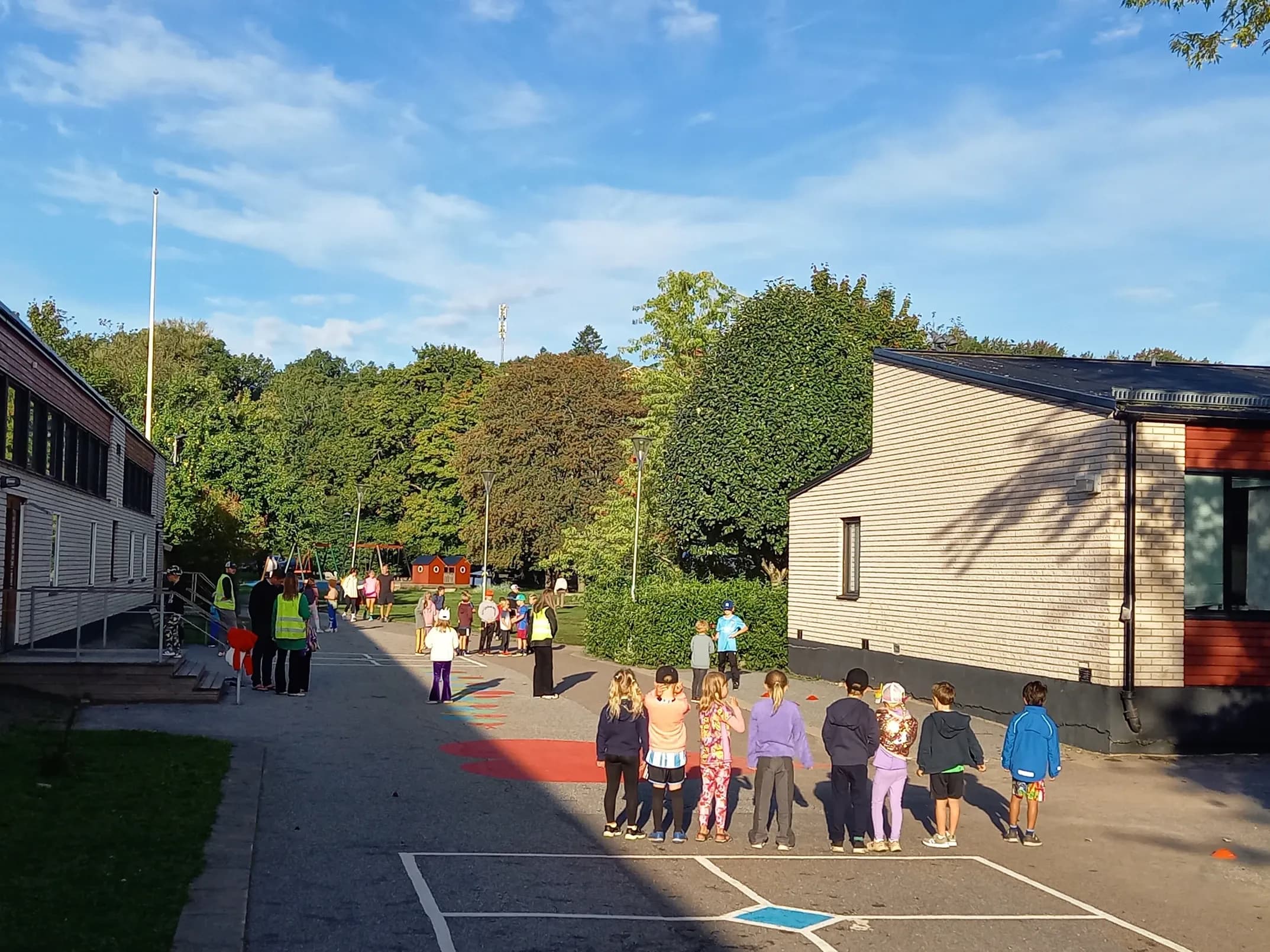 Saltängens skolgård